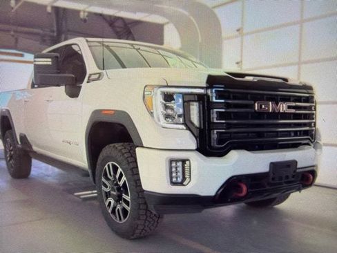 Used 2023 GMC Sierra 2500 AT4 w/ Gooseneck/5TH Wheel Package AWD/4WD image 1