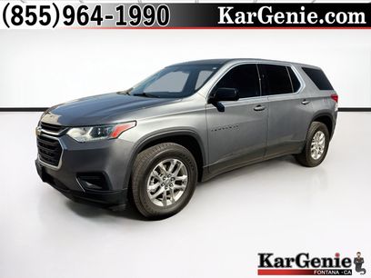 Used 2021 Chevrolet Traverse LS w/ LPO, Cargo Package