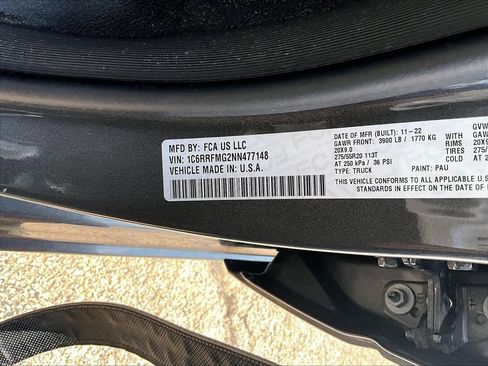Used 2022 RAM 1500 Big Horn AWD/4WD image 23