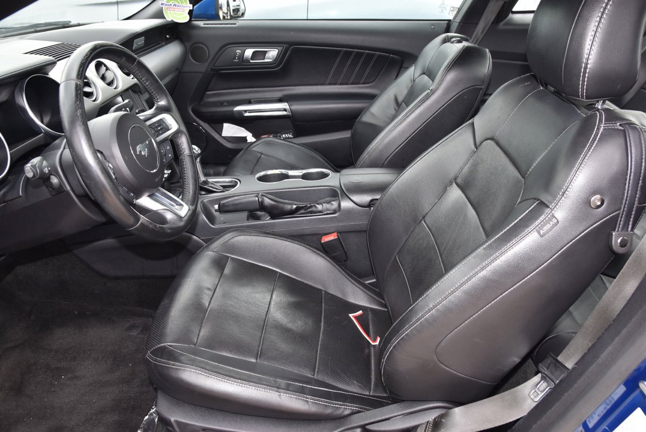 Used 2018 Ford Mustang GT Premium w/ Safe & Smart Package RWD image 9