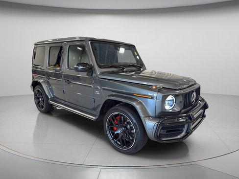 Certified 2020 Mercedes-Benz G 63 AMG 4MATIC image 7