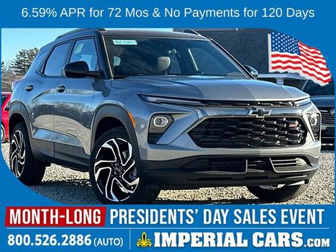 New 2026 Chevrolet TrailBlazer RS w/ Driver Confidence Package image 1