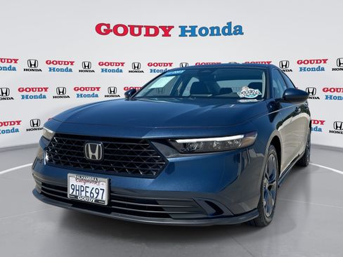 Certified 2023 Honda Accord EX image 1