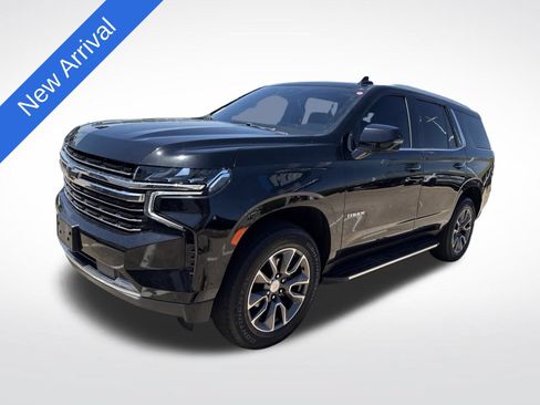 Used 2023 Chevrolet Tahoe LT w/ LT Signature Package AWD/4WD image 1