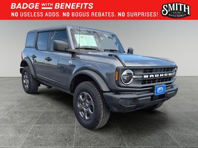 Certified 2025 Ford Bronco Big Bend