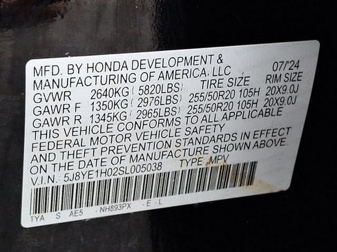 Certified 2025 Acura MDX A-Spec AWD/4WD image 29
