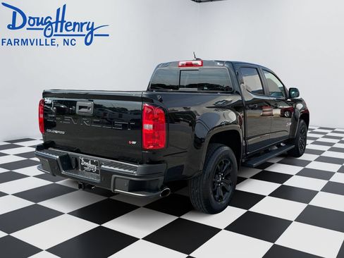 Used 2021 Chevrolet Colorado Z71 w/ Z71 Midnight Edition RWD image 5