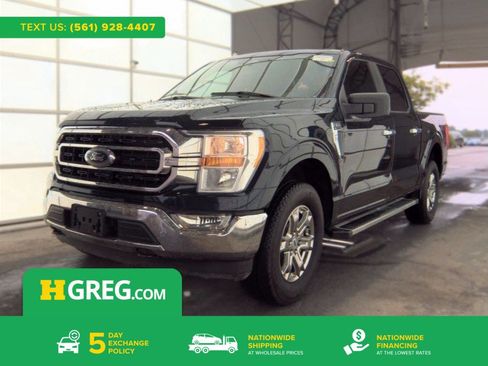 Used 2023 Ford F150 XLT w/ XTR Package AWD/4WD image 1