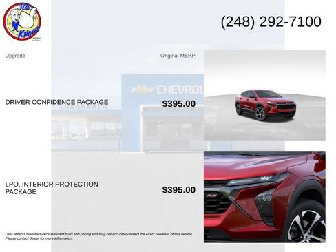 New 2026 Chevrolet Trax RS image 5