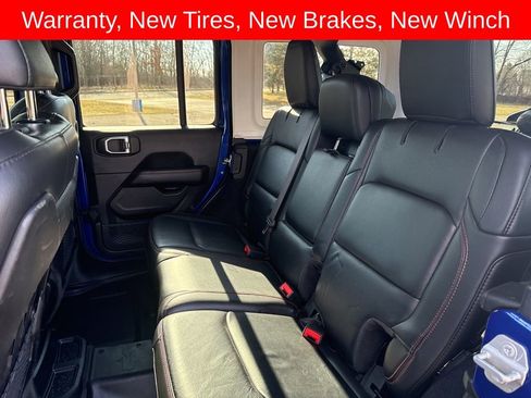 Used 2019 Jeep Wrangler Unlimited Rubicon image 13