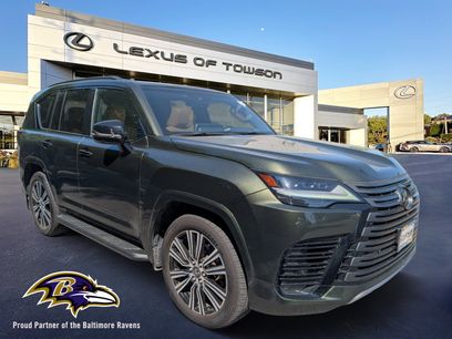 Used 2024 Lexus LX 600 4WD w/ Appearance Package
