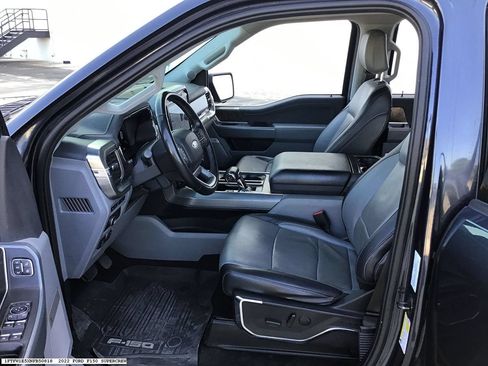 Used 2022 Ford F150 Lariat w/ Equipment Group 501A Mid AWD/4WD image 8