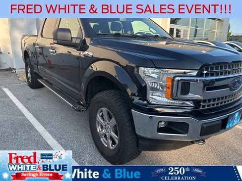 Used 2019 Ford F150 XLT w/ Equipment Group 302A Luxury AWD/4WD image 1