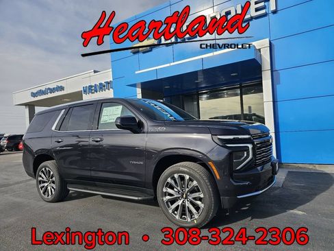 New 2026 Chevrolet Tahoe High Country AWD/4WD image 1