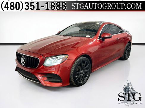 Used 2018 Mercedes-Benz E 400 4MATIC Coupe image 1