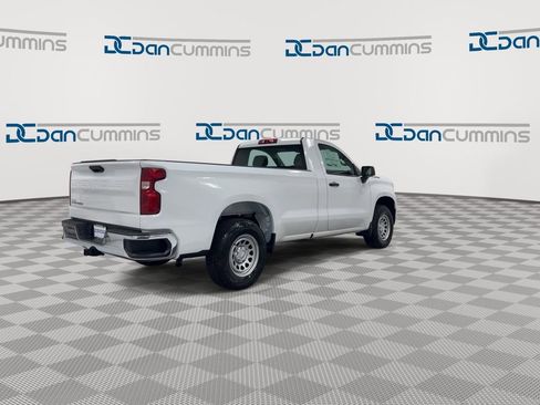 New 2025 Chevrolet Silverado 1500 W/T w/ Trailering Package image 8