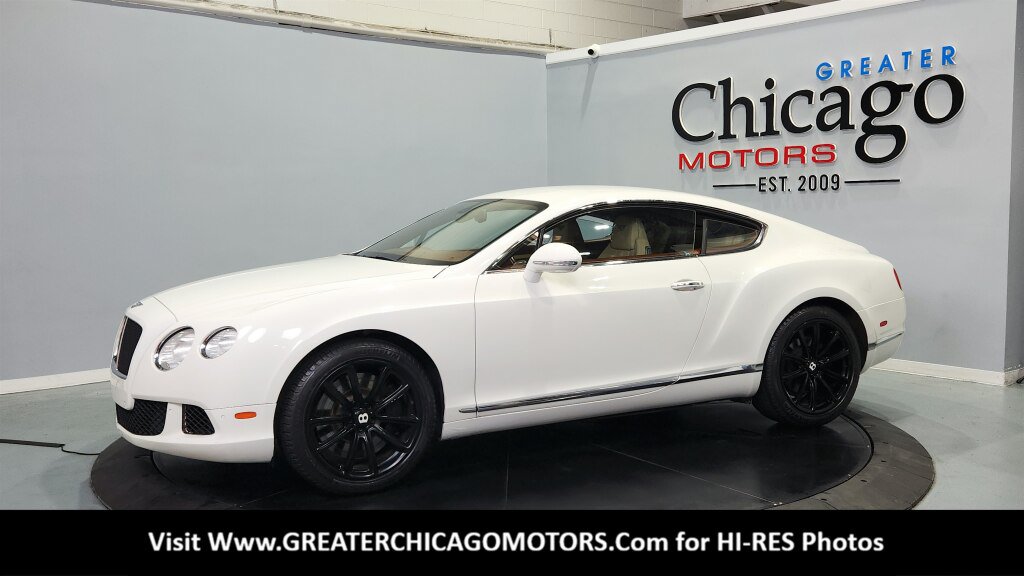 Used 2012 Bentley Continental GT AWD/4WD image 6