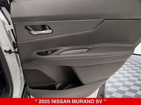 New 2025 Nissan Murano SV AWD/4WD image 30