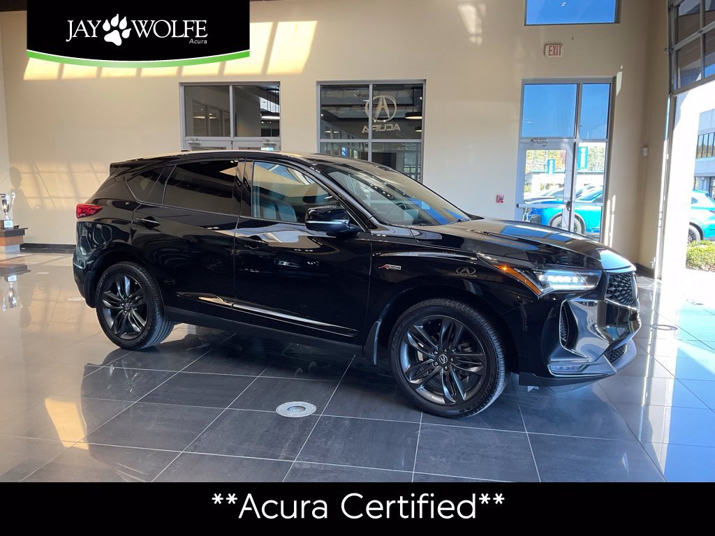 Certified 2024 Acura RDX w/ Advance Package AWD/4WD image 1