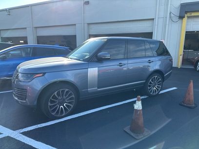 Used 2021 Land Rover Range Rover Westminster Edition