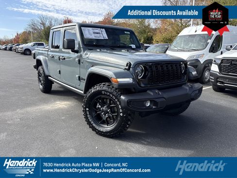 New 2026 Jeep Gladiator Willys image 1