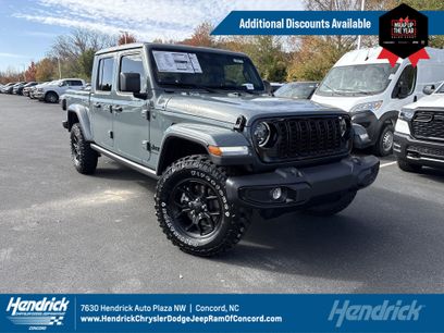 New 2026 Jeep Gladiator Willys