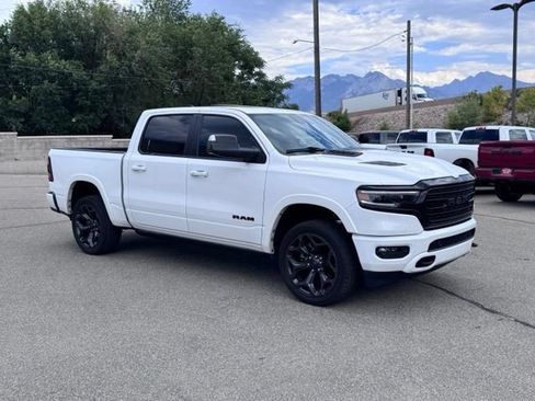 Used 2021 RAM 1500 Limited w/ Night Edition AWD/4WD image 11