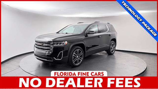 Used 2023 GMC Acadia SLT w/ Technology Package FWD image 1