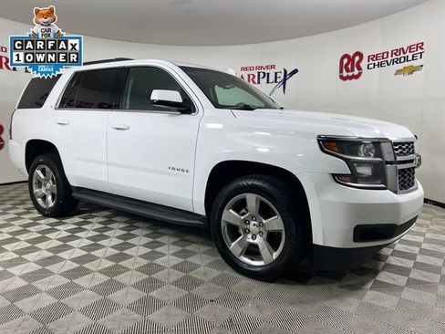 Used 2017 Chevrolet Tahoe LT RWD image 1