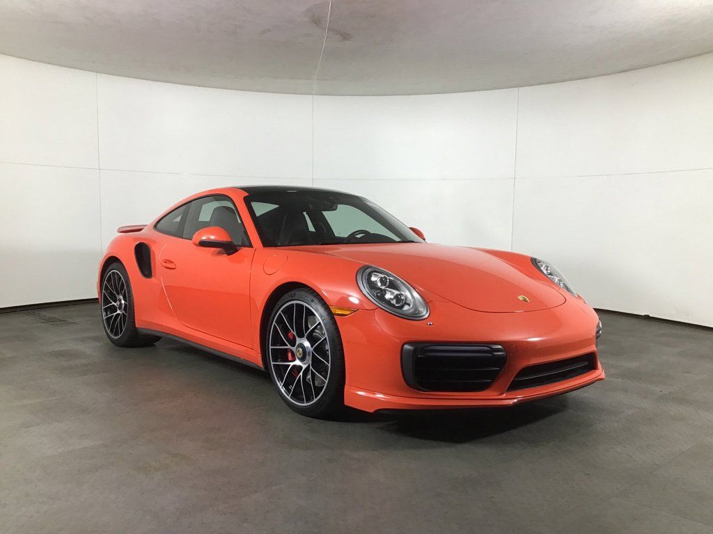Certified 2017 Porsche 911 Turbo AWD/4WD image 9