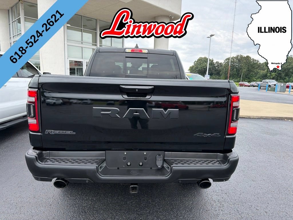 Used 2023 RAM 1500 Rebel w/ Rebel Level 2 Equipment Group AWD/4WD image 5