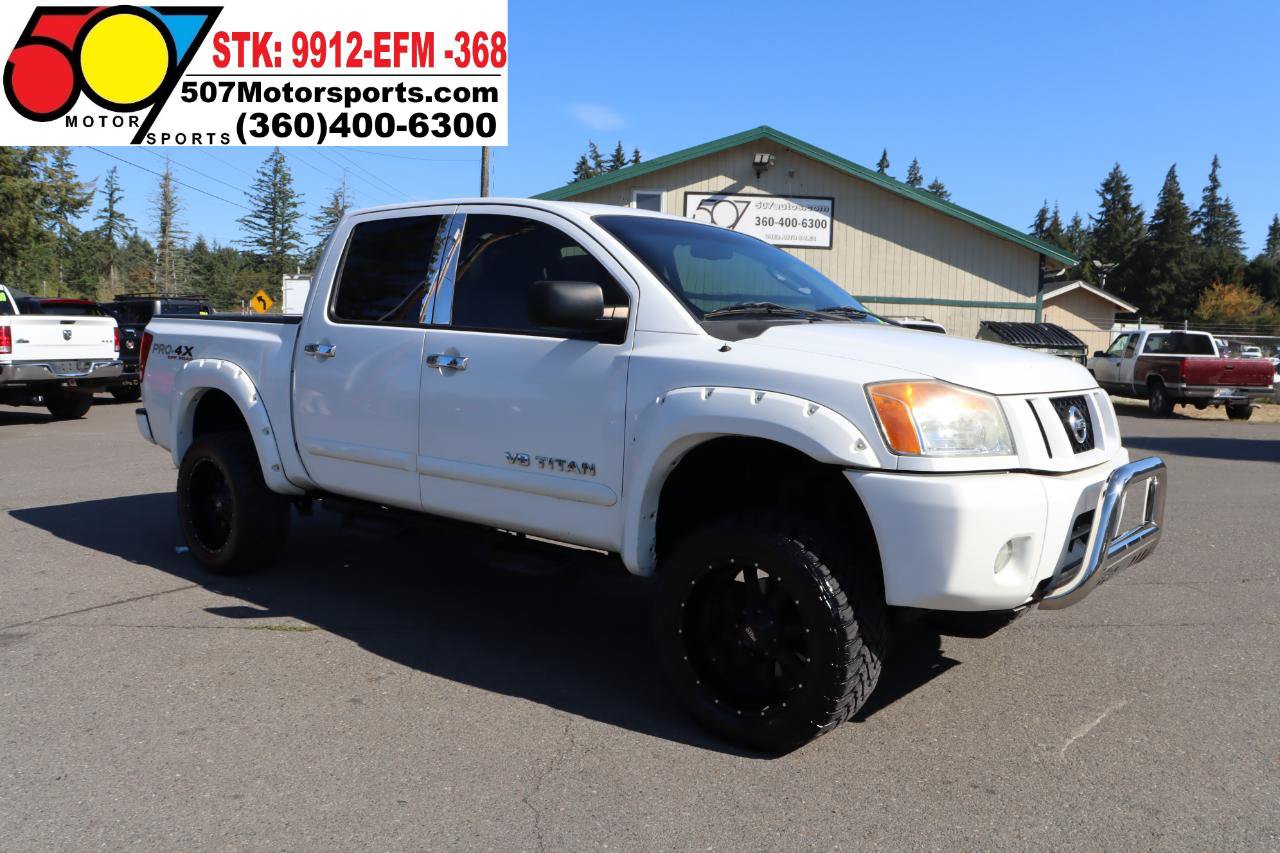Used 2011 Nissan Titan PRO-4X AWD/4WD image 10