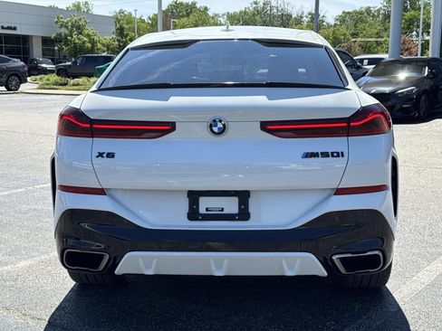 Used 2022 BMW X6 M50i w/ Premium Package AWD/4WD image 6