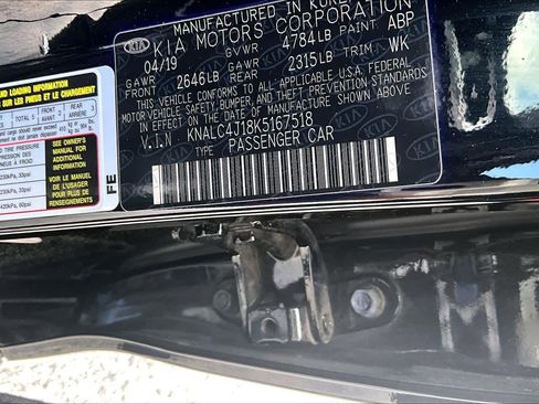 Used 2019 Kia Cadenza Limited FWD image 37