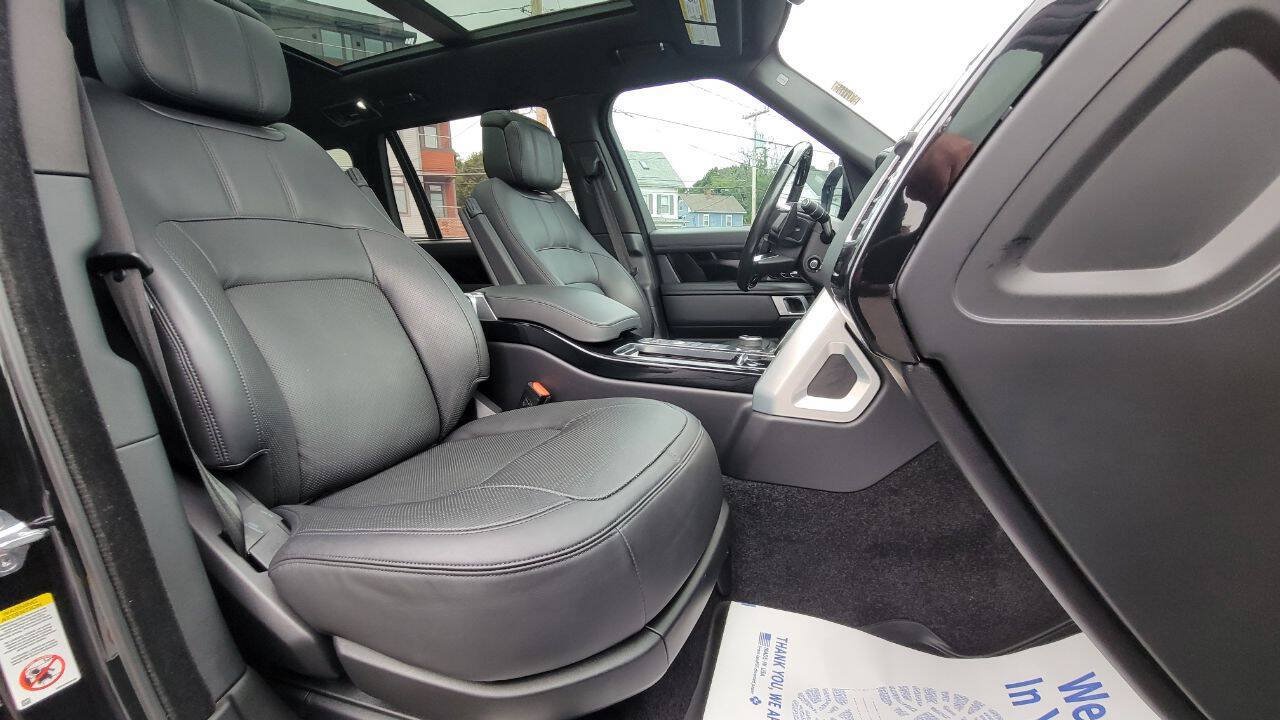 Used 2021 Land Rover Range Rover P525 Westminster Edition LWB AWD/4WD image 20