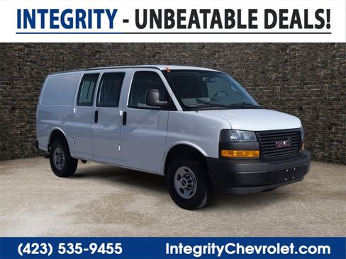 Used 2023 GMC Savana 2500 w/ Driver Convenience Package image 1