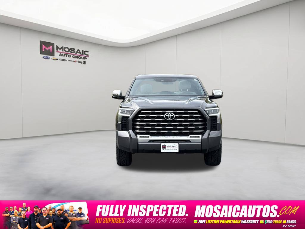 Used 2024 Toyota Tundra Capstone AWD/4WD image 2