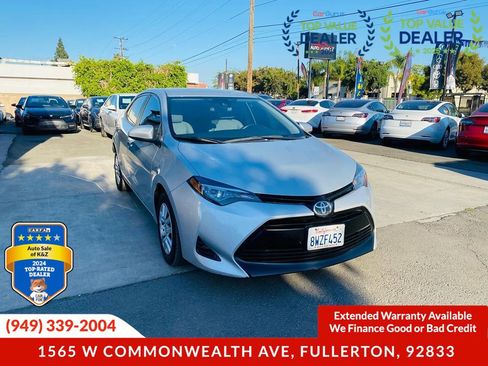 Used 2017 Toyota Corolla L w/ Carpet Mat Package (TMS) image 8