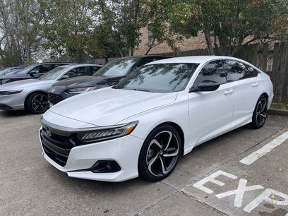 Used 2021 Honda Accord Sport