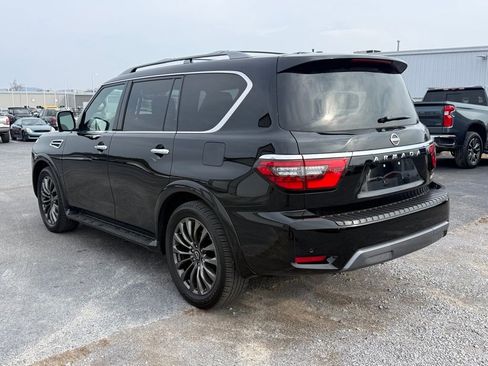 Used 2024 Nissan Armada Platinum w/ Captain's Chairs Package image 21
