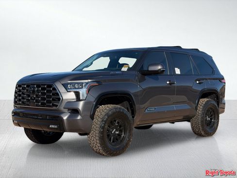 New 2026 Toyota Sequoia Platinum AWD/4WD image 2