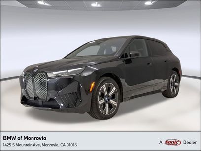 Certified 2023 BMW iX xDrive50 w/ Sport Package