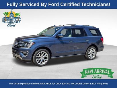 Used 2018 Ford Expedition Limited w/ Equipment Group 302A
