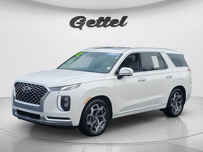 Certified 2021 Hyundai Palisade Calligraphy