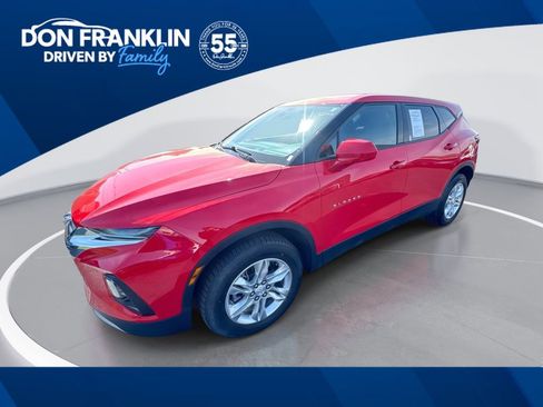 Used 2021 Chevrolet Blazer LT FWD image 1