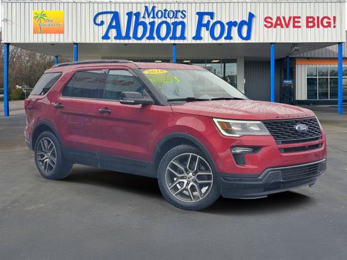 Used 2018 Ford Explorer Sport w/ Equipment Group 401A AWD/4WD image 1