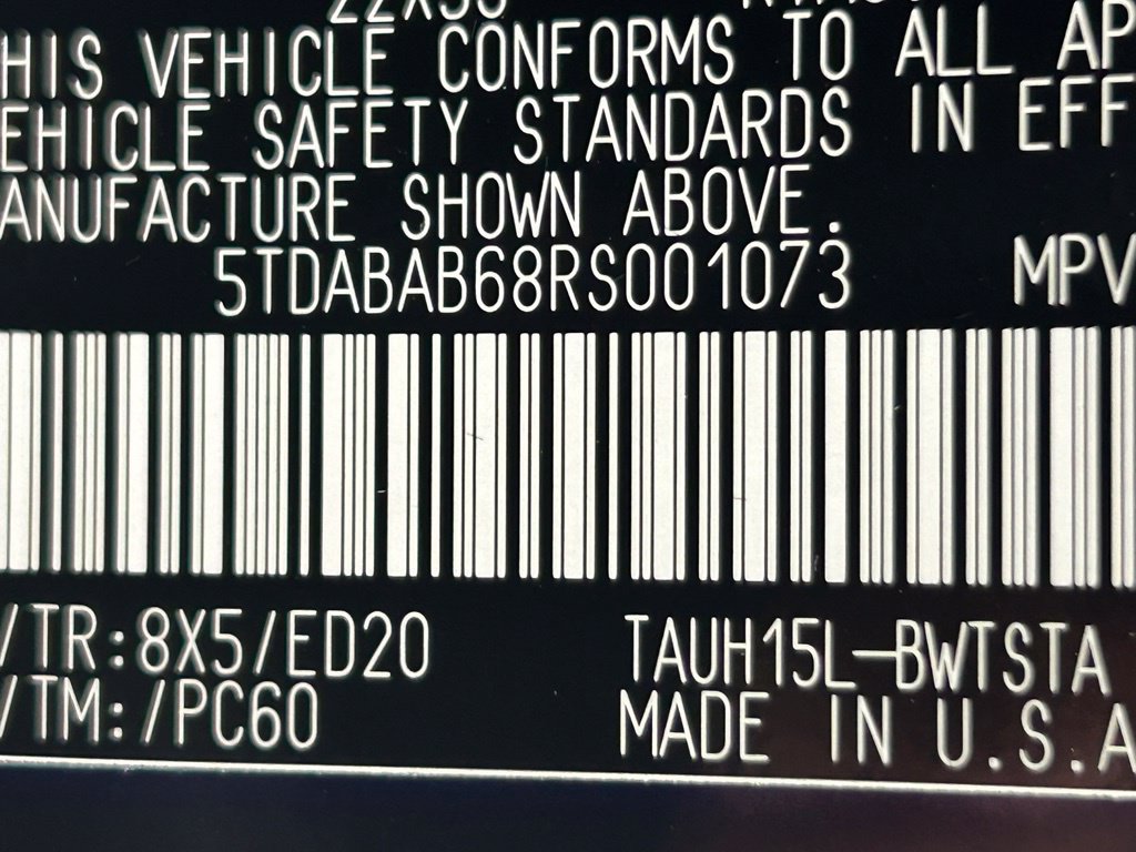 Used 2024 Lexus TX 500h AWD w/ Technology Package image 46