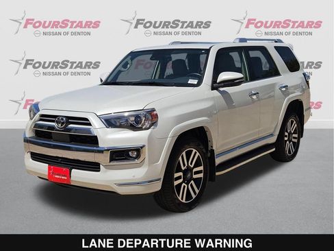 Used 2024 Toyota 4Runner Limited AWD/4WD image 9