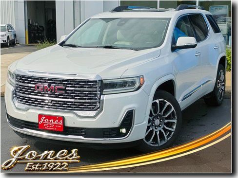 Used 2020 GMC Acadia Denali w/ Trailering Package AWD/4WD image 1