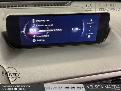Certified 2025 MAZDA CX-50 AWD 2.5 Turbo w/ Accent Package image 31